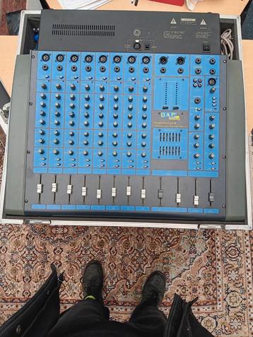 DAP Powerstation 8 Powered Mixer beschikbaar voor biedingen