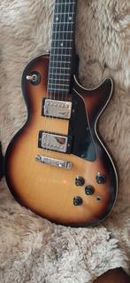 HONDO II HLJP Lespaul Model Jaren 70 Made In Korea..., Ophalen, Gebruikt, Solid body, Overige merken