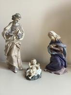 Kerstgroep porselein Lladro, Verzamelen, Ophalen of Verzenden, Zo goed als nieuw