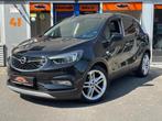 Opel Mokka X 1.4 Turbo Innovation Leder Schuifdak Led LM Key, Voorwielaandrijving, 65 €/maand, Gebruikt, Zwart