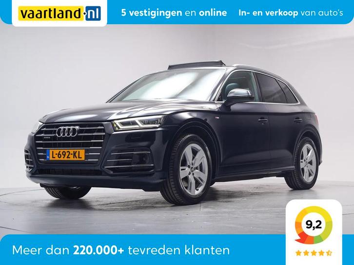 Audi Q5 55 TFSI e quattro Competition Aut. [ Panoramadak Vir, Auto's, Audi, Bedrijf, Te koop, Q5, ABS, Achteruitrijcamera, Adaptive Cruise Control