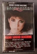 Miami Sound Machine CASSETTE Gloria Estefan USA Primitive, Gebruikt, Verzenden, 1 bandje, Origineel
