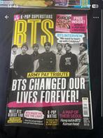 BTS tijdschrift, Ophalen of Verzenden, Zo goed als nieuw, Poster, Artwork of Schilderij