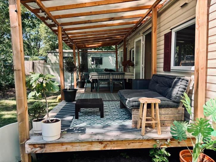 Heerlijke stacaravan op Camping Bakkum te huur, Caravans en Kamperen, Verhuur