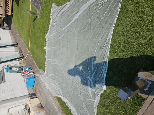 sleepnet met drijvers, Tuin en Terras, Vijver-toebehoren, Zo goed als nieuw, Ophalen of Verzenden