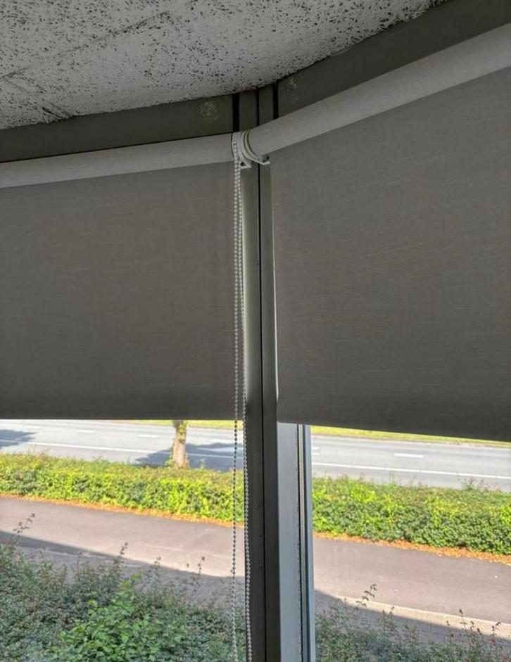 Rolgordijnen verduistend en Nieuw!, Tuin en Terras, Zonneschermen, Nieuw, Rolluik, Ophalen of Verzenden