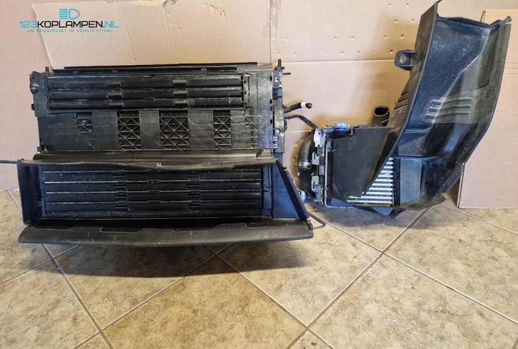 Opel Astra L koelerpakket koelers radiateur, Auto-onderdelen, Motor en Toebehoren, Opel, Gebruikt, Ophalen