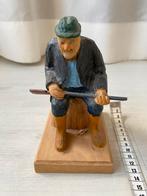 Zweeds houtsnijwerk jager, Ophalen of Verzenden, Gebruikt, Mens