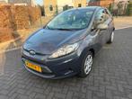 Ford Fiësta 1.25 44KW 3DR 2010 Grijs apk 11-2016, Auto's, Voorwielaandrijving, Stof, 4 cilinders, Origineel Nederlands
