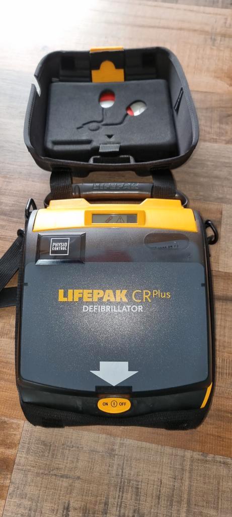 AED Defibrillator, PhysioControl LIFEPAK CR+, Diversen, Verpleegmiddelen, Zo goed als nieuw, Ophalen of Verzenden