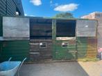 Container met pony boxen, Dieren en Toebehoren, Stalling, 2 of 3 paarden of pony's
