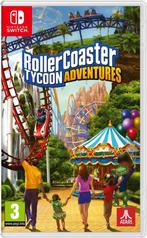 RollerCoaster Tycoon Adventures Nintendo Switch, 1 speler, Ophalen of Verzenden, Zo goed als nieuw, Vanaf 3 jaar