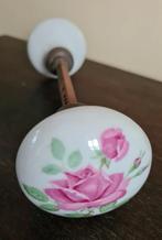 Antieke porceleinen deurkruk, Antiek en Kunst, Ophalen of Verzenden