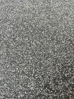 Rubberen tegel mat 1mx 1mx 3cm dak terras schuur garage enz, Gebruikt, Rubberen matten, 1 m x 1 m x 3 cm, Overige typen