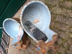 Drinkbakken of plantenbakken, Tuin en Terras, Ophalen, Gebruikt