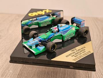 SINT-SALE: Benetton B193B, J. Verstappen # 6. Test car 1994. beschikbaar voor biedingen