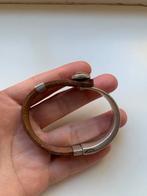 Qoss armband 100% originele, Leer, Ophalen of Verzenden, Zo goed als nieuw, Met edelsteen