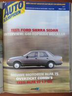 Autokampioen 5 1987 Ford Sierra sedan, Alfa Romeo 75, 33 QV, Boeken, Auto's | Folders en Tijdschriften, Nieuw, Alfa Romeo, Ophalen of Verzenden