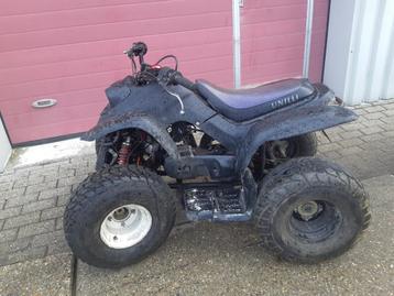 QUAD VOOR HOBBY OF ONDERDELEN NU BIEDEN  beschikbaar voor biedingen
