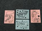 Smoby my little pony MLP Stencils Set - 4 stuks, Ophalen of Verzenden