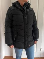 Khujo Zwarte Parka - Maat L, Zwart, Maat 42/44 (L), Khujo, Ophalen of Verzenden