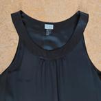 A- jurk zwart zonder mouwen - klassiek modern, H&M maat 40, Maat 38/40 (M), H&M, Zwart, Nieuw