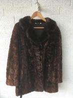 Bontjas, Kleding | Dames, Ophalen of Verzenden, Gedragen, Maat 38/40 (M), Bruin