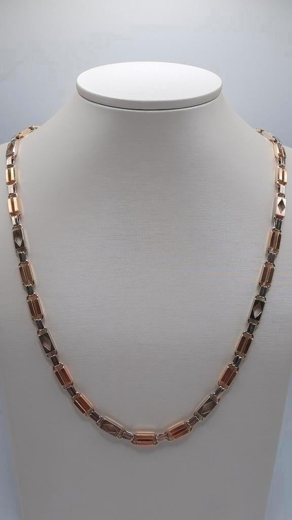 gouden ketting 18kt, Www.bredajuwelier.nl, Nieuw, Ophalen of Verzenden, Www.bredajuwelier.nl