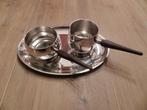 Zilveren/zilverkleurige koffie e/o thee accessoires, Ophalen of Verzenden, Zo goed als nieuw