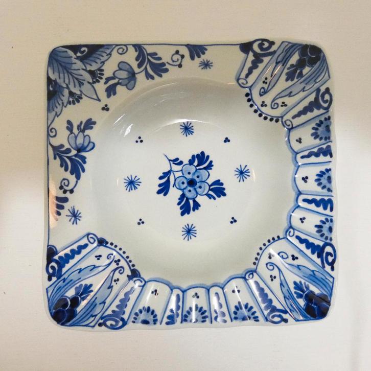 PCF- Porceleyne Fles - asbak [1770], Antiek en Kunst, Antiek | Keramiek en Aardewerk, Ophalen