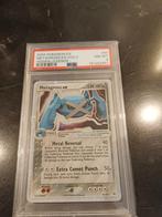 Metagross EX 95/101 - PSA 8, Hobby en Vrije tijd, Verzamelkaartspellen | Pokémon, Ophalen of Verzenden, Zo goed als nieuw, Losse kaart