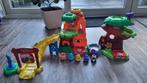 Vtech Zoef Zoef Dieren Avonturenjungle inclusief wegdelen, Kinderen en Baby's, Speelgoed | Vtech, Ophalen of Verzenden, Zo goed als nieuw
