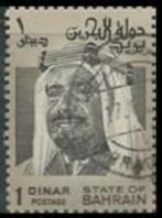 BAHRAIN 1976 1D. Sjeik Frankeerzegel, Michel: 259-a, Verzenden, Gestempeld, Midden-Oosten