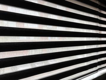 Duo rol gordijn antraciet 2 delen beschikbaar voor biedingen