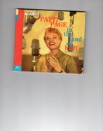 CD:  PATTI PAGE  -  In the land of hi-fi, Ophalen of Verzenden, 1980 tot heden, Zo goed als nieuw, Jazz
