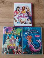 K3 ijsprinsesje alice wonderland kleine zeemeermin musical, Cd's en Dvd's, Dvd's | Kinderen en Jeugd, Ophalen of Verzenden, Zo goed als nieuw