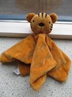 Knuffeldoek tijger van Kruidvat Mundia BV dik velours, Ophalen of Verzenden, Zo goed als nieuw, Overige typen