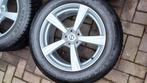 Winterbanden volvo xc90 xc60 235 60 18 dunlop alu velgen, Auto-onderdelen, Banden en Velgen, Ophalen, 18 inch, Gebruikt, Banden en Velgen
