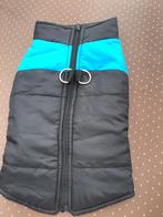 Jasje voor de hond zwart met blauw, Ophalen of Verzenden, Hondenjas