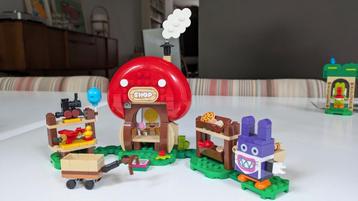 Lego Super Mario 71429 Nabbit bij Toads Winkeltje beschikbaar voor biedingen