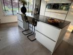 Keuken met kastenwand en kookeiland inclusief Quooker, Huis en Inrichting, Keuken | Complete keukens, Ophalen, Wit, Overige typen