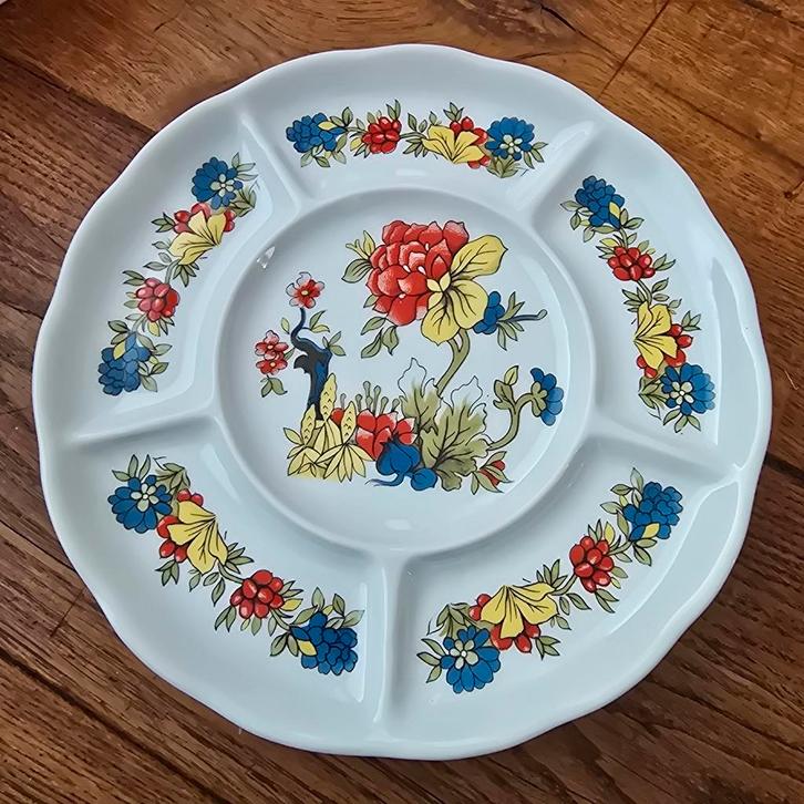 Vintage Schumann Arzberg Bavaria 4 Serveerschalen, Antiek en Kunst, Antiek | Servies los, Ophalen of Verzenden