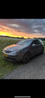 Volkswagen GOLF V, Auto's, Volkswagen, Voorwielaandrijving, Stof, Zwart, 4 cilinders