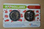 Coincard Ik hou van holland 2018 - Tulpen - BU kwaliteit, Postzegels en Munten, Munten | Nederland, Ophalen of Verzenden