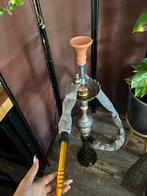 Grote water/shishapijp compleet, Verzamelen, Rookartikelen, Aanstekers en Luciferdoosjes, Ophalen, Zo goed als nieuw, (Water)pijp