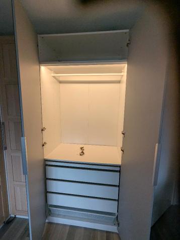 Ikea pax hoekkast - afbeelding 2