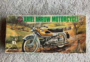 Airfix Ariel Arrow Motorcycle 1/16 Modelbouwdoos beschikbaar voor biedingen