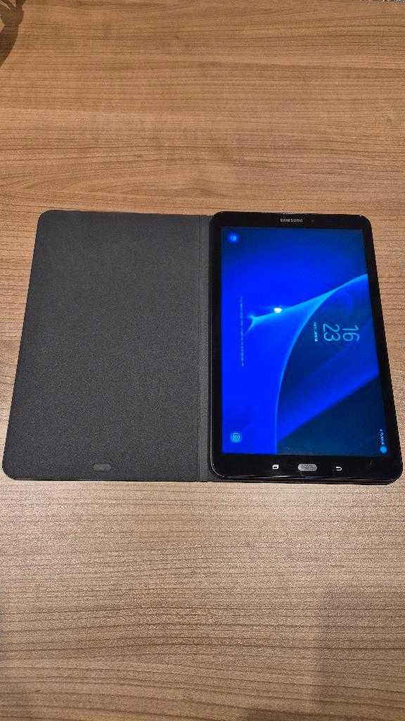 Samsung Galaxy Tab A 10,1" incl Samsung book cover- z.g.a.n., Computers en Software, Android Tablets, Zo goed als nieuw, Wi-Fi