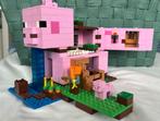 Lego minecraft 21170 biggenhuis, Kinderen en Baby's, Speelgoed | Duplo en Lego, Ophalen of Verzenden, Zo goed als nieuw, Complete set