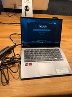 Acer chromebook spin 514 2 in 1 laptop in goede staat!, 14 inch, 4 GB of minder, 64 GB, Touchscreen